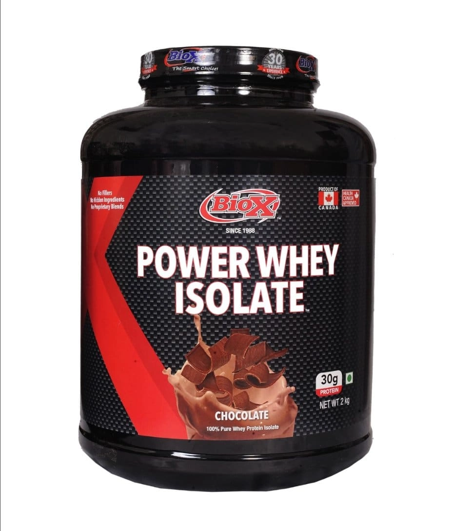 BioX Performance Nutrition Power Whey Isolate