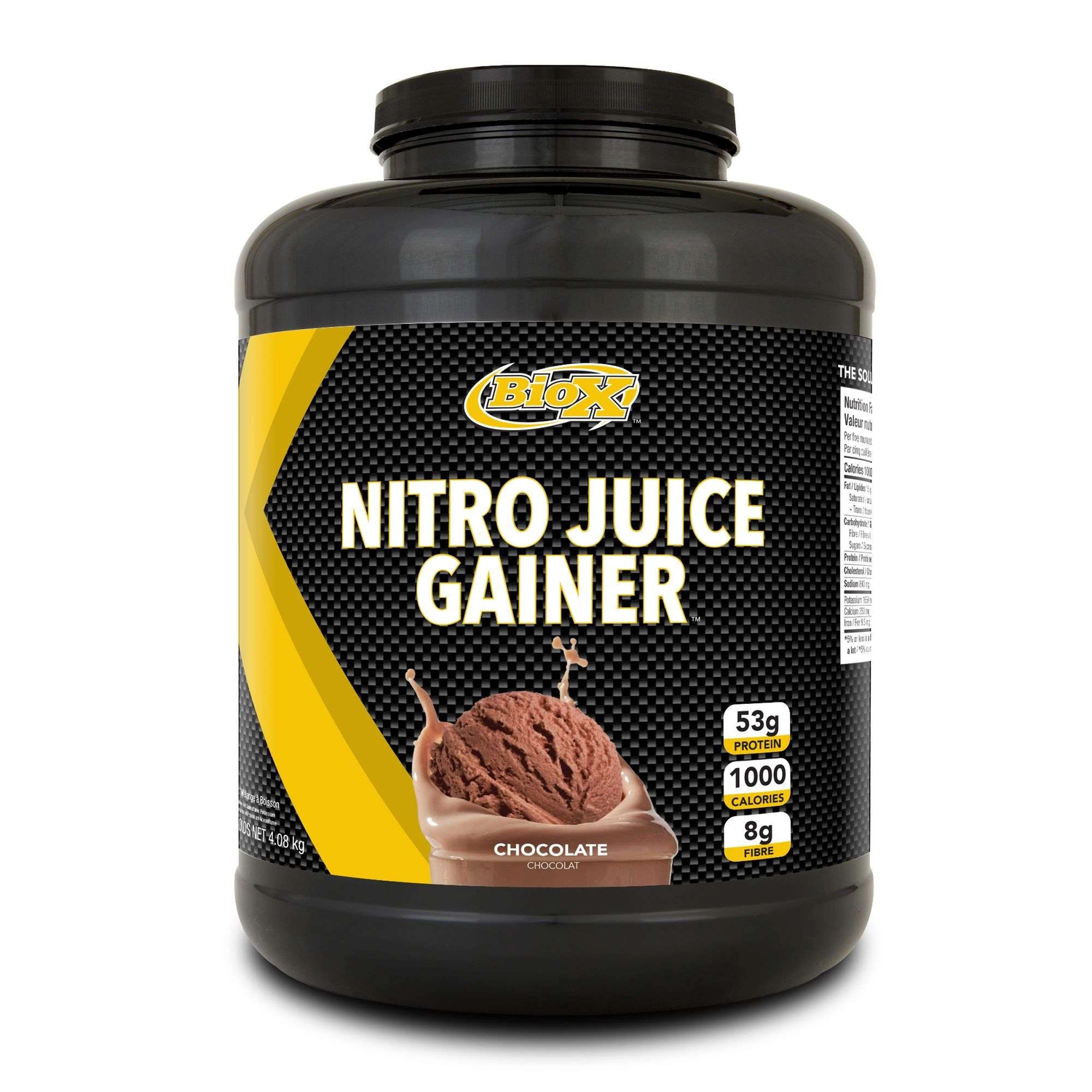 BioX Performance Nutrition Nitro Juice Gainer