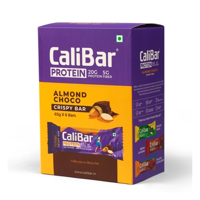 calibar-protein-bar-almond-choco-crisp-pack