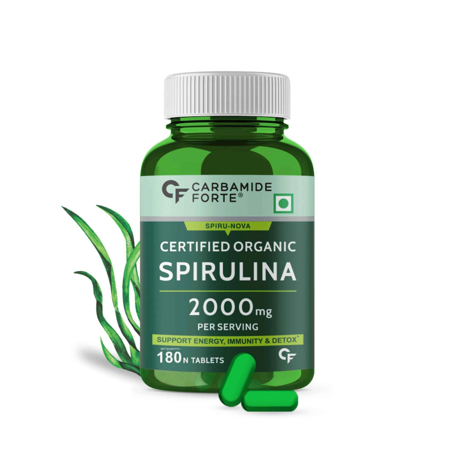 carbamide-forte-100-organic-spirulina-tablets-2000mg