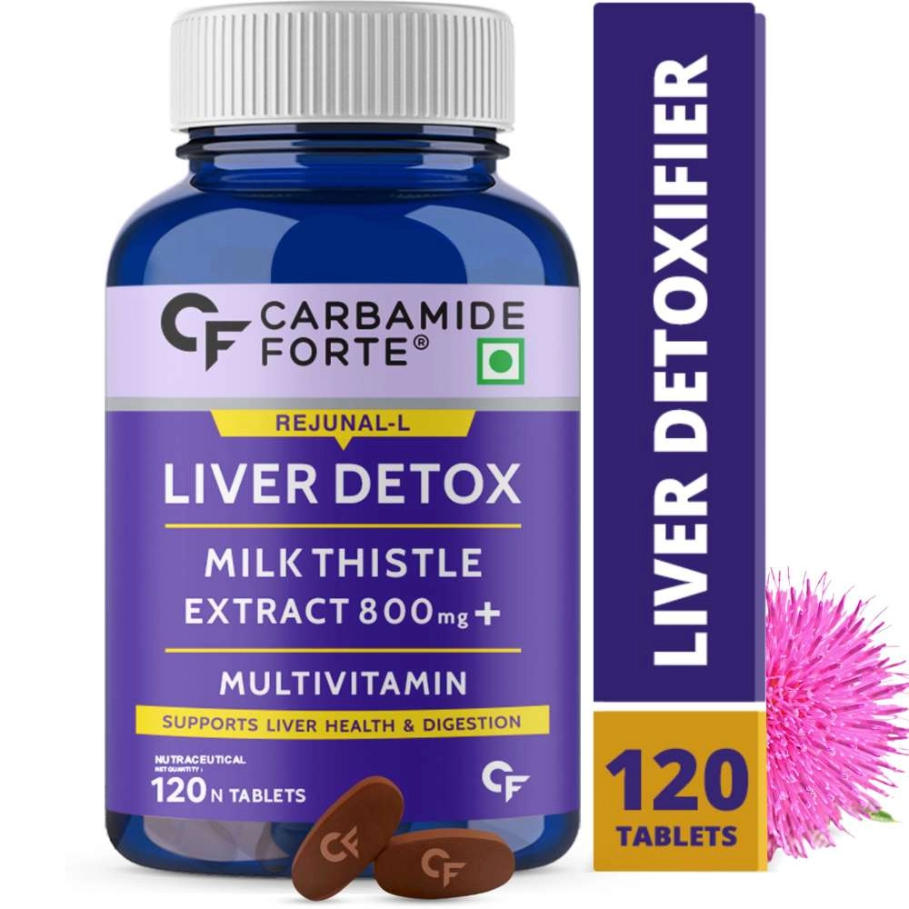 carbamide-forte-milk-thistle-extract-600mg-dandelion-amino-acids