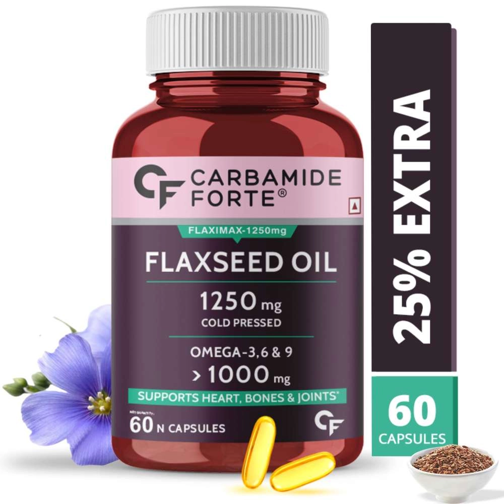 carbamide-forte-cold-pressed-flaxseed-oil-capsules-1250mg-omega-3-6-9