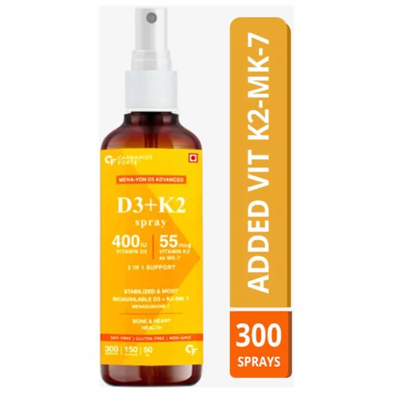 carbamide-forte-vitamin-d3-400-iu-with-vitamin-k2-mk7-55mcg-spray