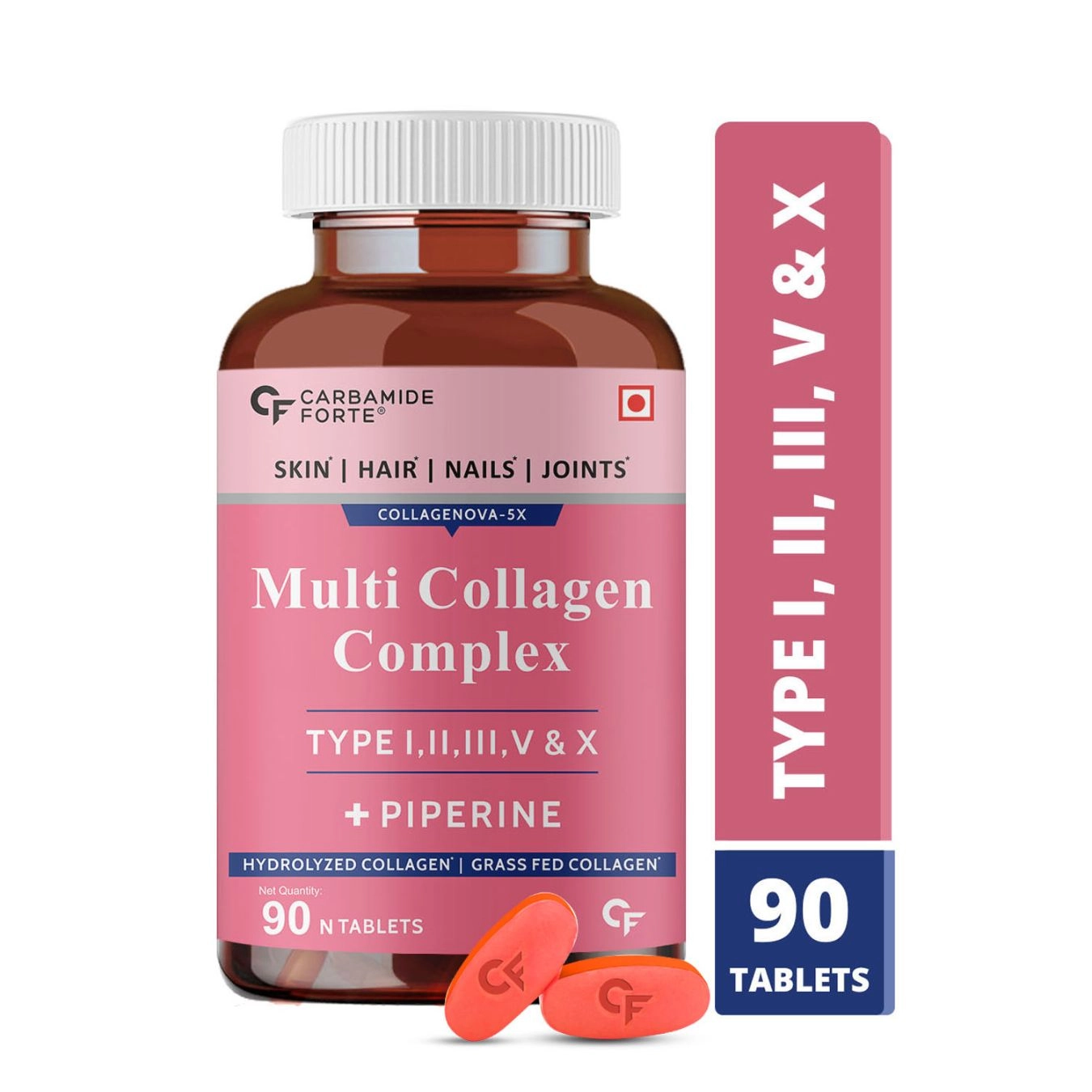 carbamide-forte-hydrolyzed-multi-collagen-peptide-all-5-types-of-collagen-including-type-i-ii-iii-v-x
