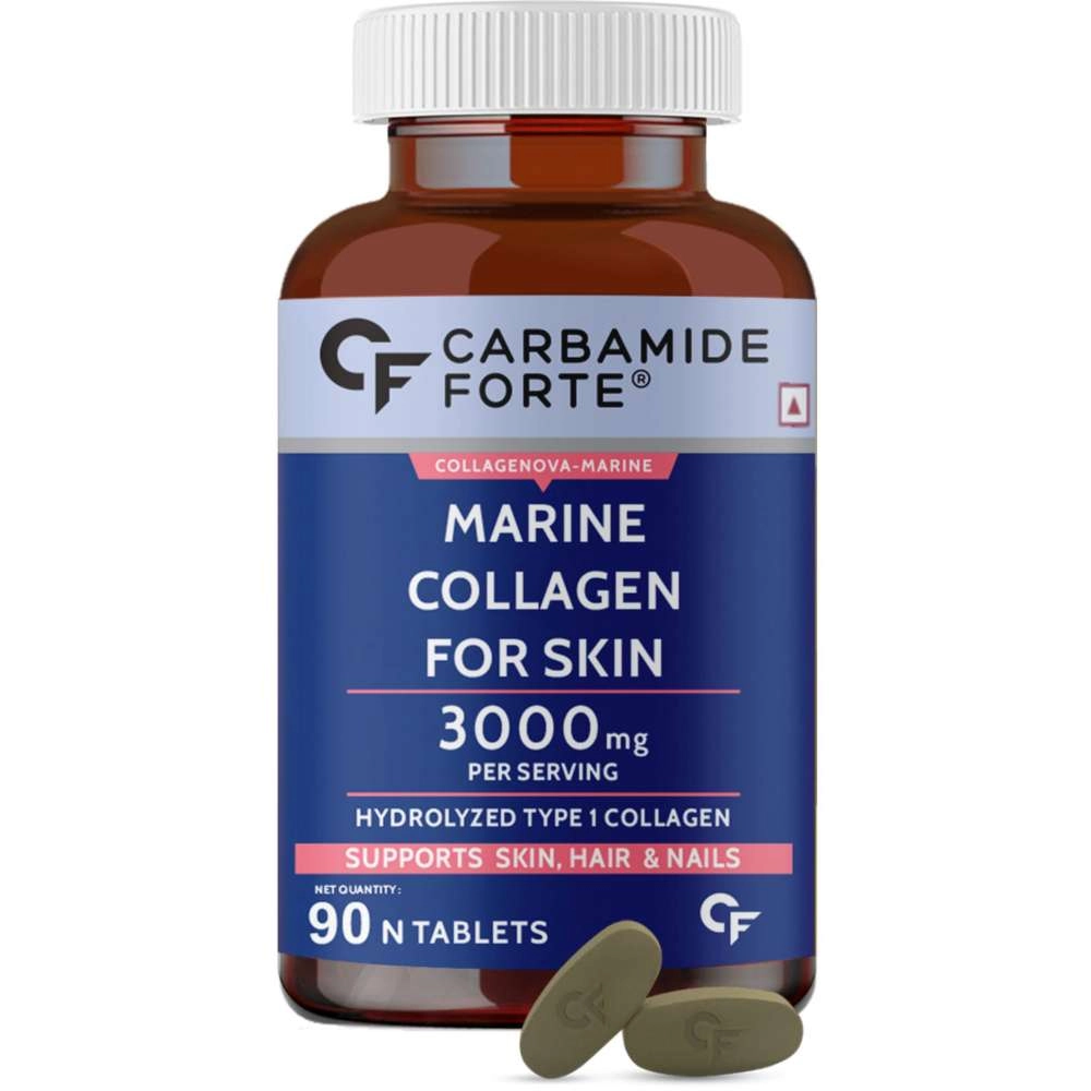carbamide-forte-hydrolyzed-marine-collagen-peptides-3000mg-with-biotin-hyaluronic-acid-collagen-type-1