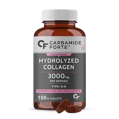 carbamide-forte-hydrolyzed-collagen-peptides-6000mg-with-type-1-3-collagen