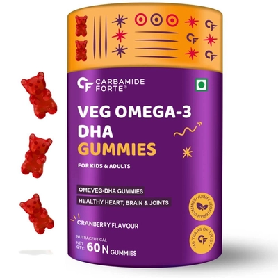 carbamide-forte-veg-omega-3-250mg-gummies-for-men-women-kids-with-dha-no-fish-oil-used