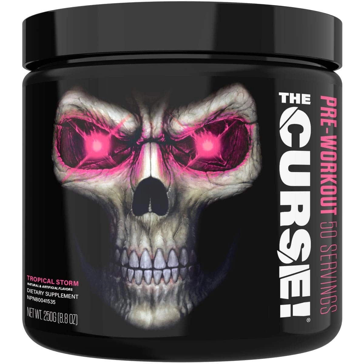 Cobra Labs The Curse Pre-Workout 50Servings (250g)
