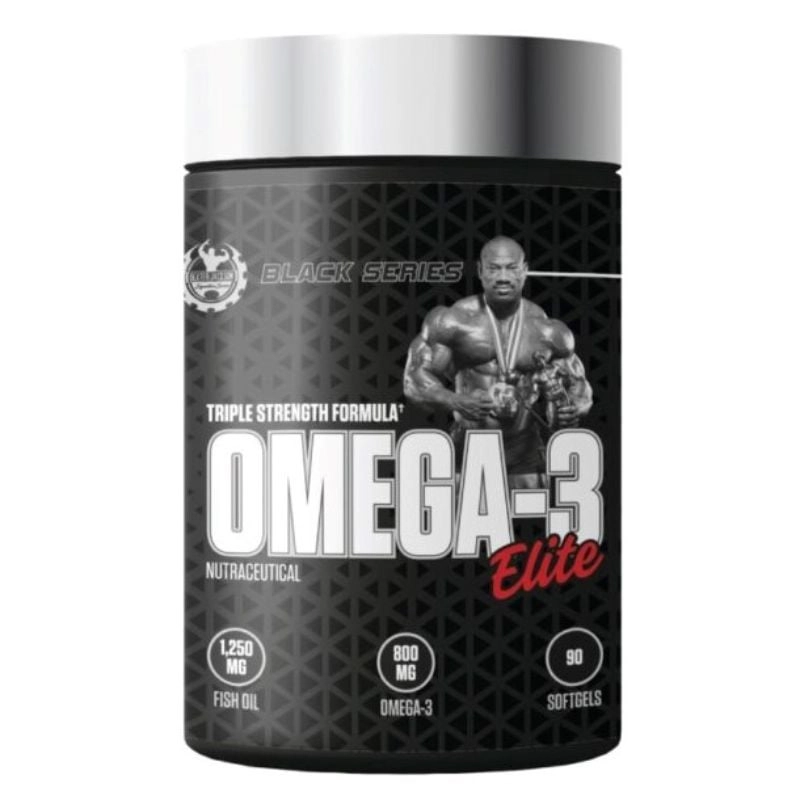 Dexter Jackson Black Series Omega 3 Elite