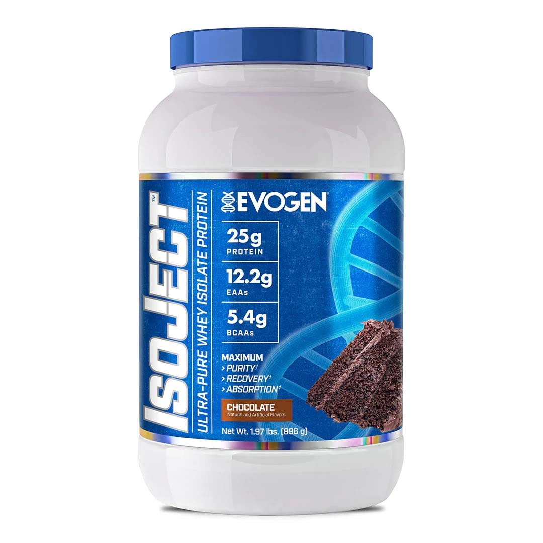 Evogen Nutrition Isoject Whey Isolate Protein