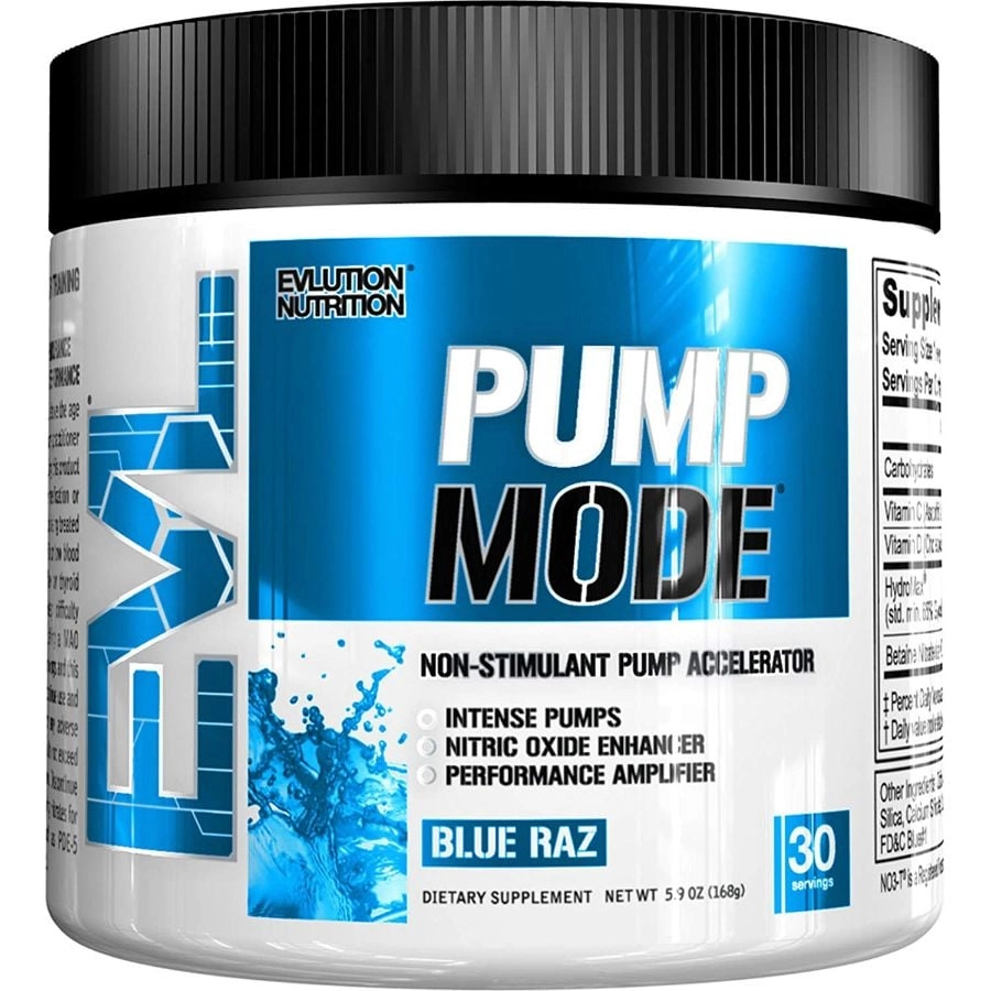Evlution Nutrition Pump Mode
