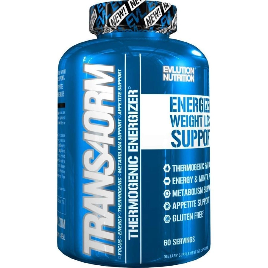 Evlution Nutrition Trans4orm Energized Weight Loss Support