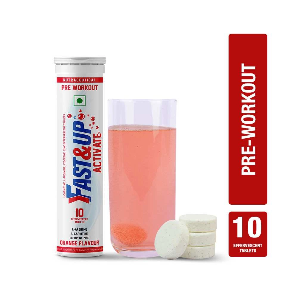 fastup-activate-1500mg-arginine-pre-workout-sports-drink-with-amino-acids-tube-of-10