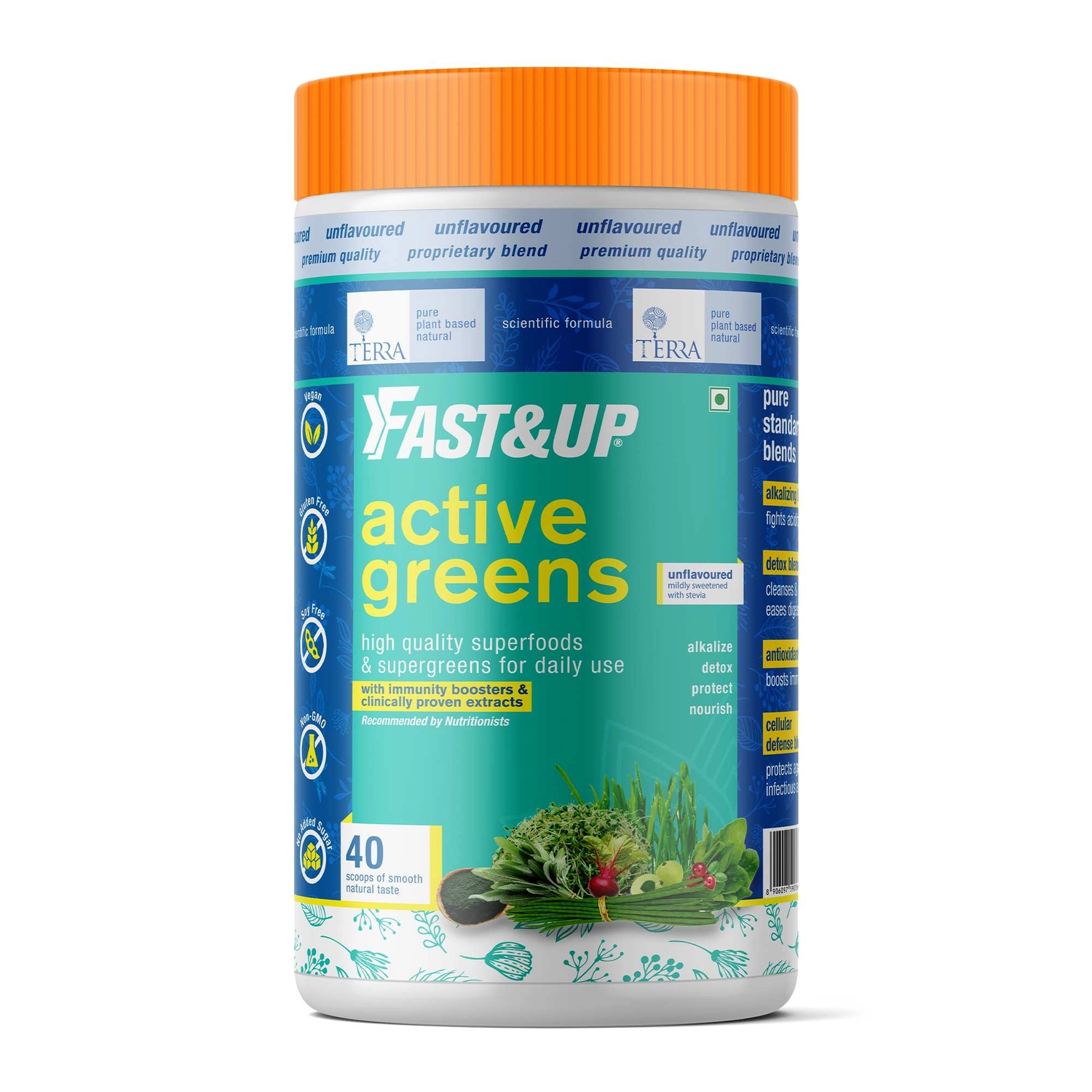 fastup-active-greens-plant-based-superfood-blend-with-digestive-enzymes-unflavored-unsweetened