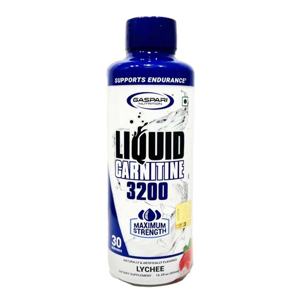 Gaspari Nutrition Liquid Carnitine 3200mg