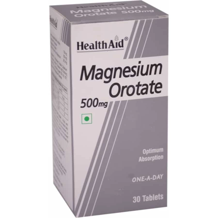 HealthAid Magnesium Orotate 500mg