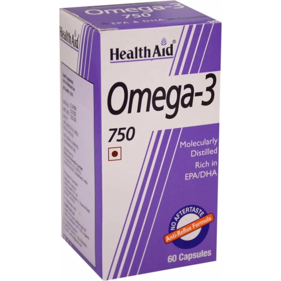 HealthAid Omega 3 750mg (EPA 425mg, DHA 325mg)