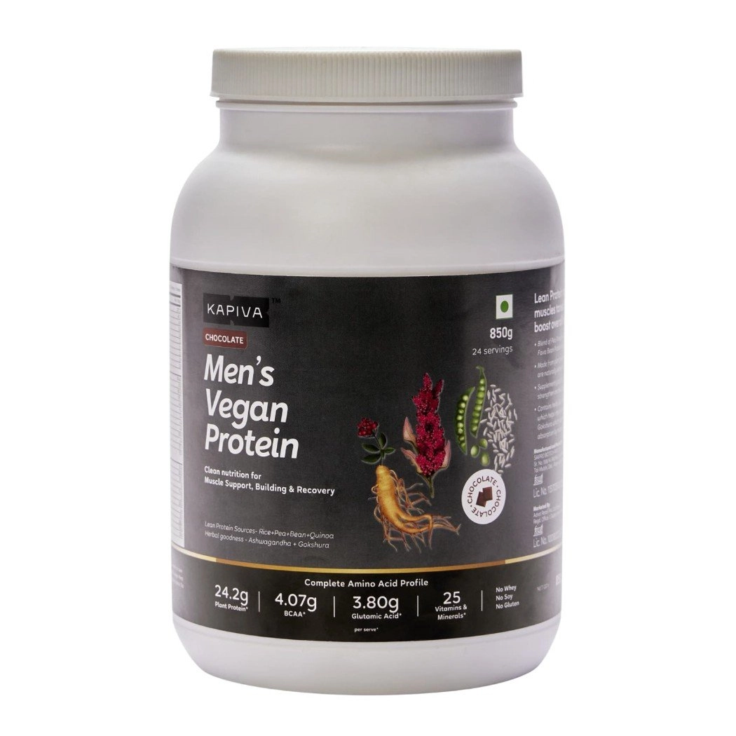 kapiva-mens-vegan-protein-100-plant-based-protein-with-2-ayurvedic-herbs