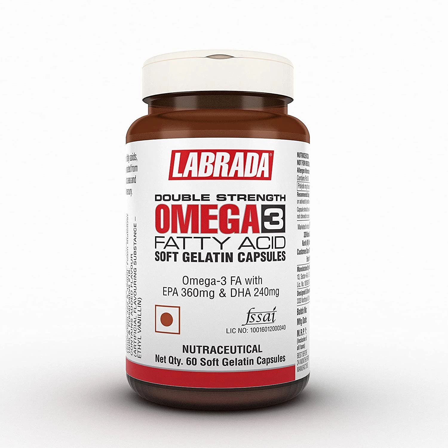 labrada-double-strength-omega-3-fatty-acid-60mg-omega-3-fatty-acid-360mg-epa-240mg-dha-enteric-coated-softgels