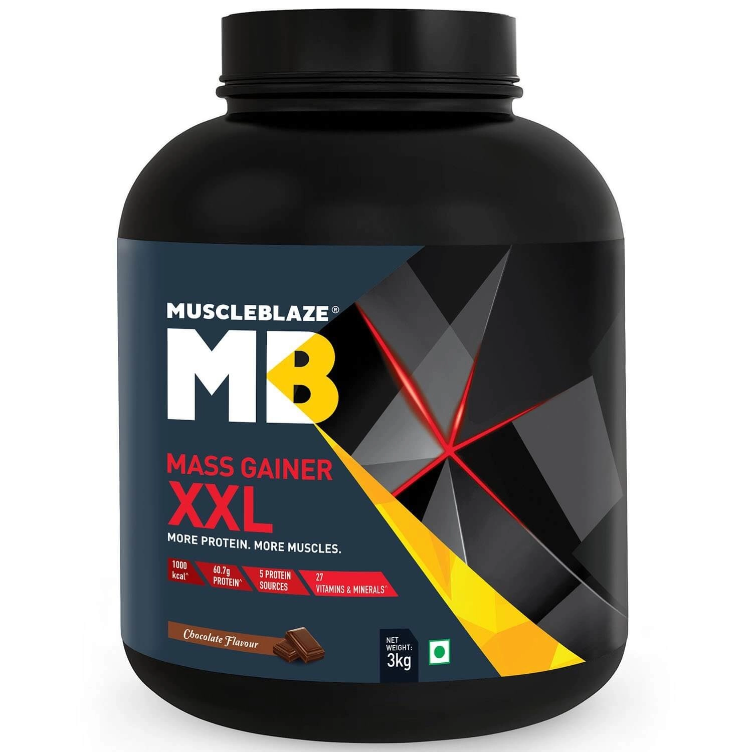 MuscleBlaze Mass Gainer XXL