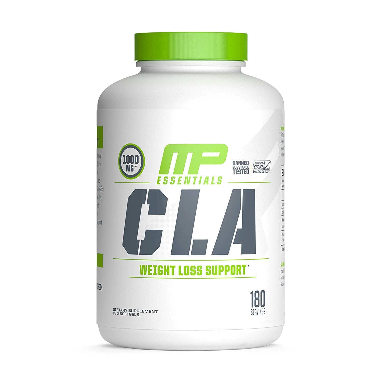 MusclePharm Essentials CLA