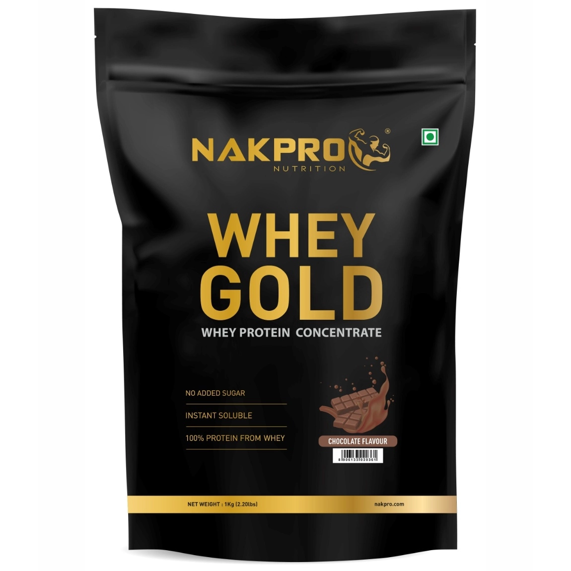 nakpro-gold-100-whey-protein-concentrate-supplement-powder-new