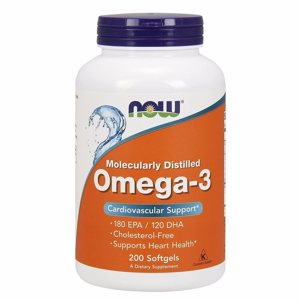 Now Foods Omega-3 Fish Oil