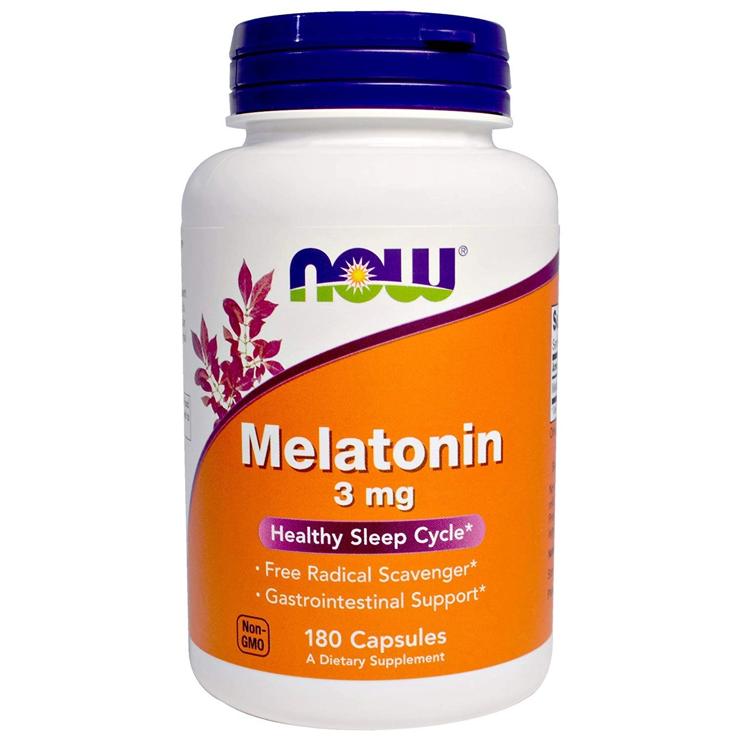 Now Foods Melatonin 3mg