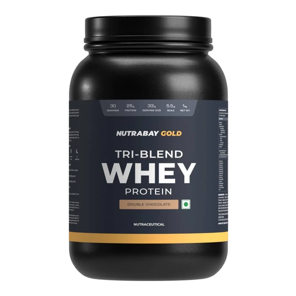 Nutrabay Gold Tri-Blend Whey Protein