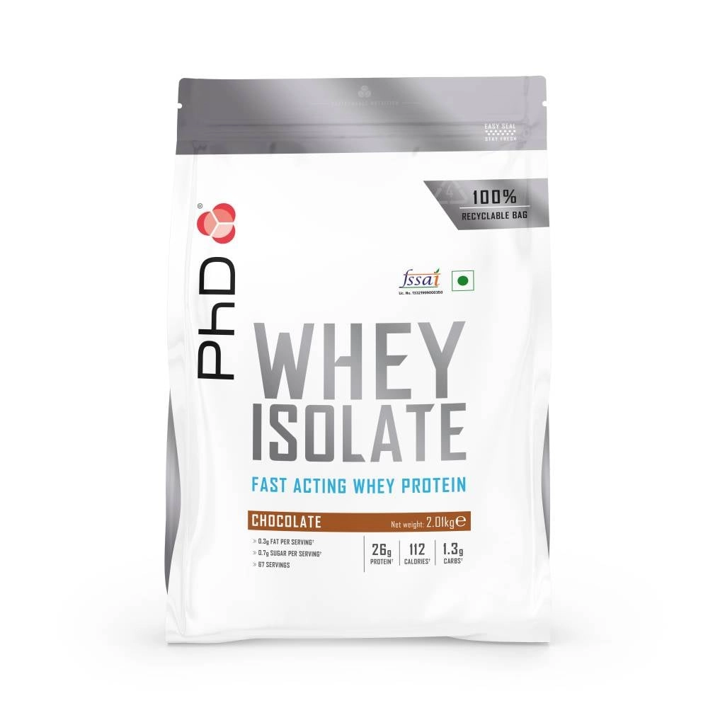 PhD Nutrition Whey Isolate Protein