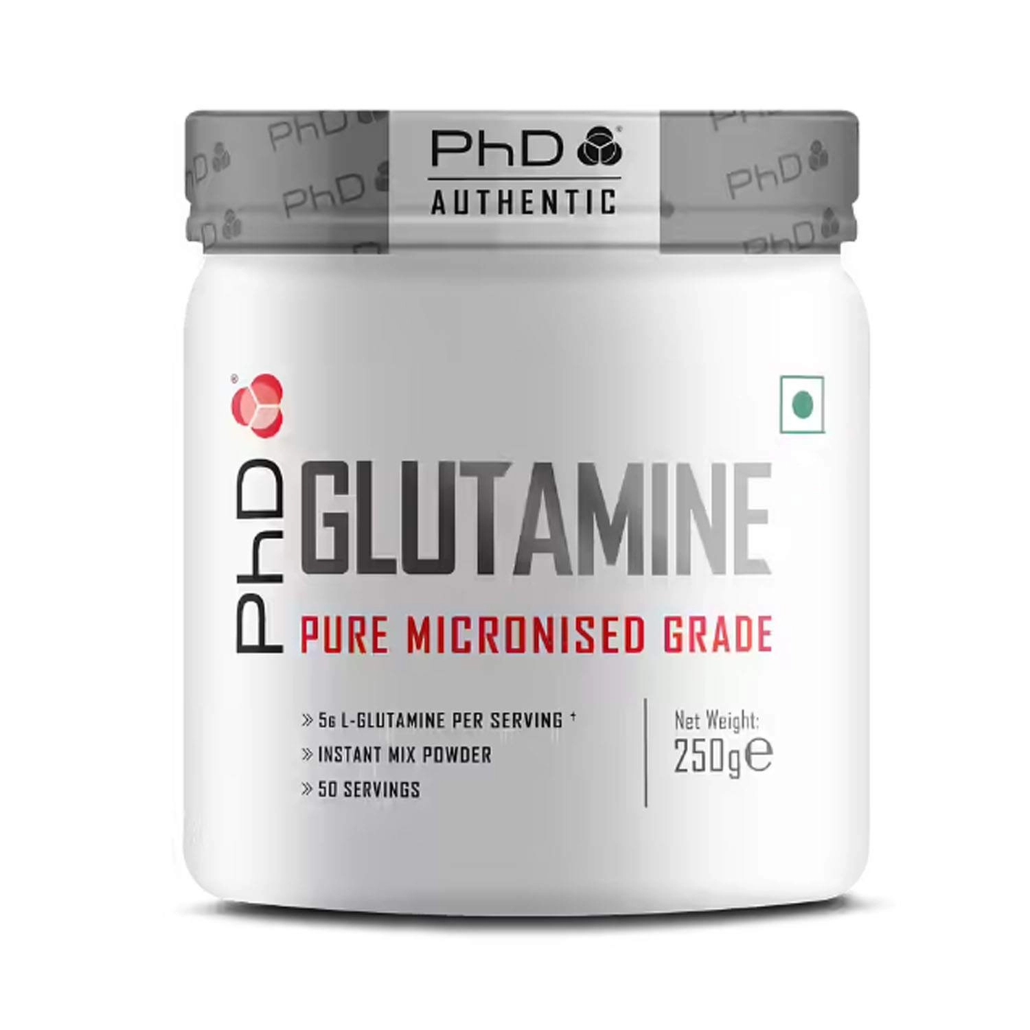 PhD Nutrition Micronised L-Glutamine