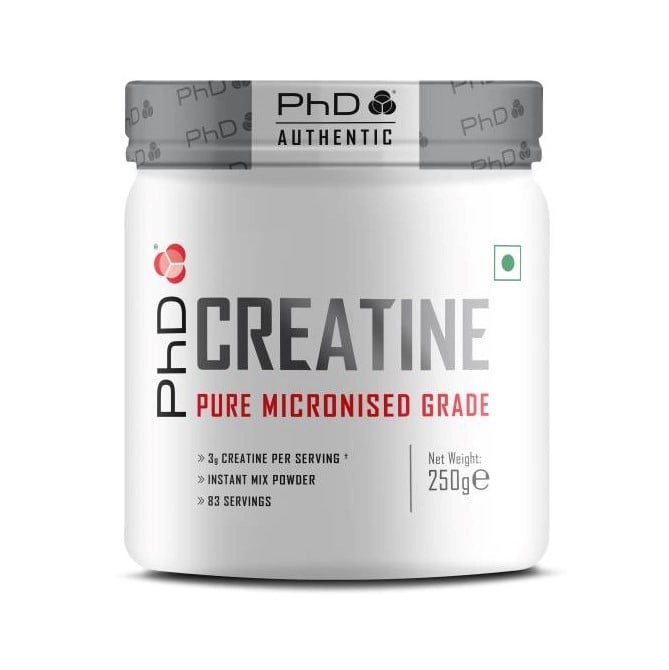 PhD Nutrition Creatine Pure Micronised Grade
