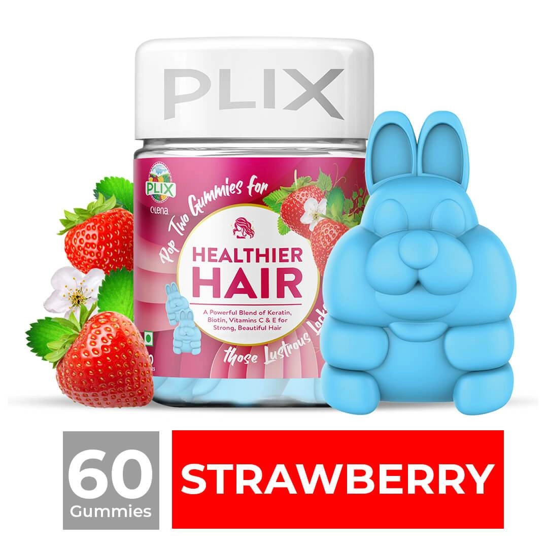 plix-olena-plant-based-healthier-hair-gummies