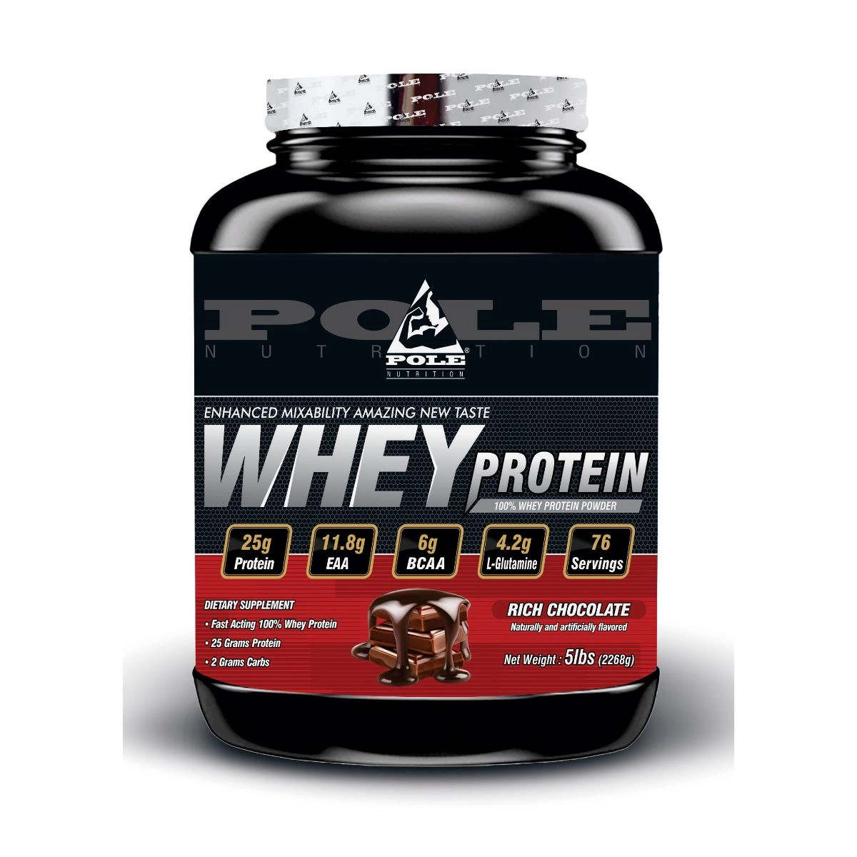 Pole Nutrition 100% Whey Protein