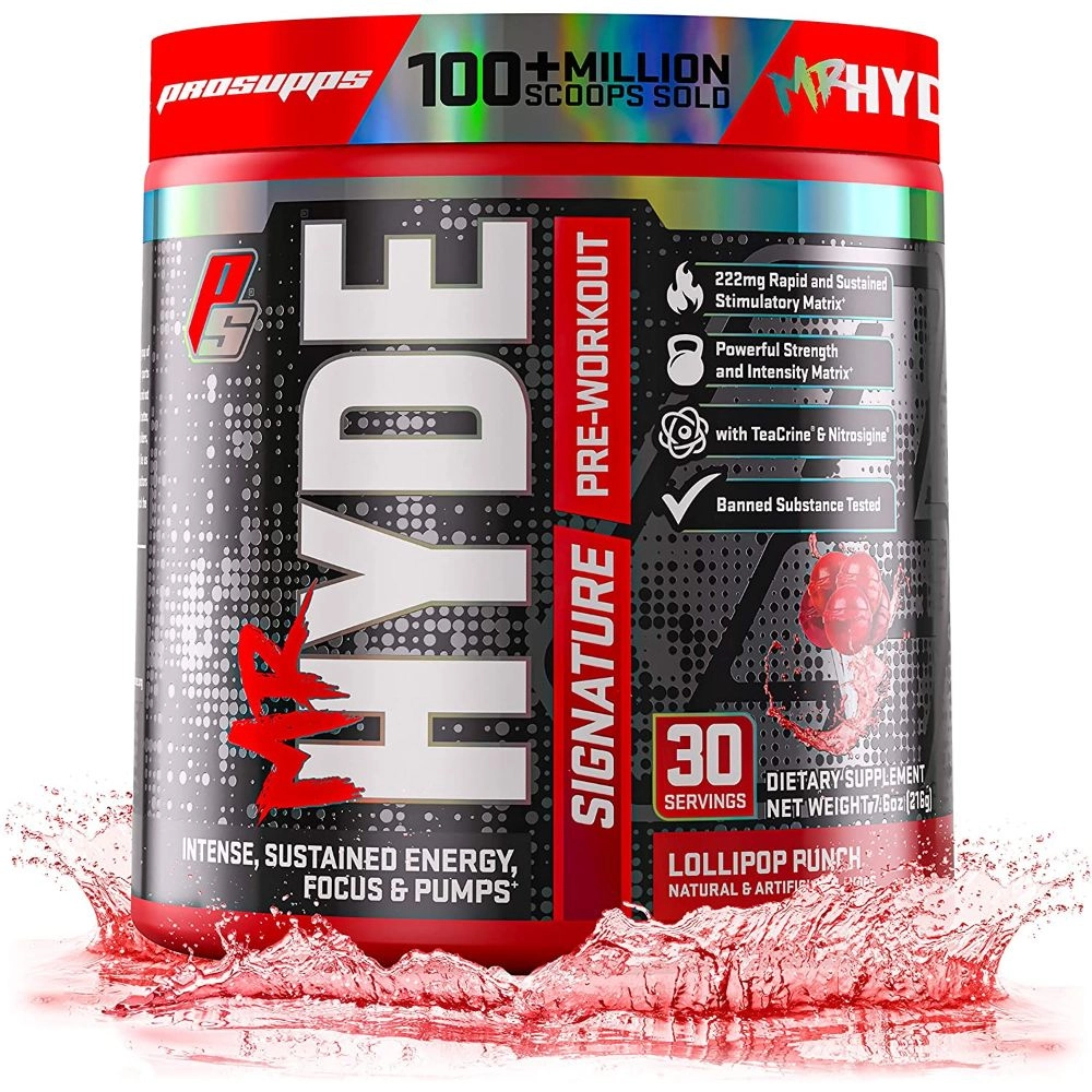 ProSupps Mr. Hyde Signature Pre Workout Powder