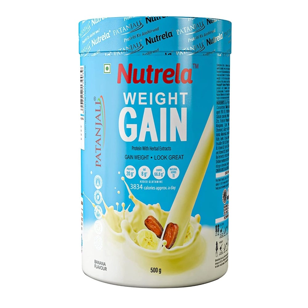 patanjali-nutrela-weight-gain