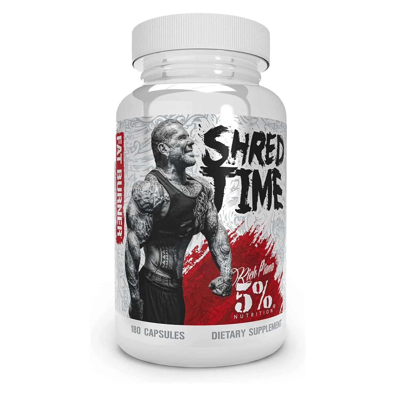 rich-paina-5-nutrition-shred-time-fat-burner
