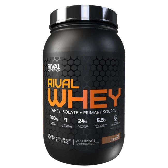Rival Nutrition Whey Isolate Protein Powder