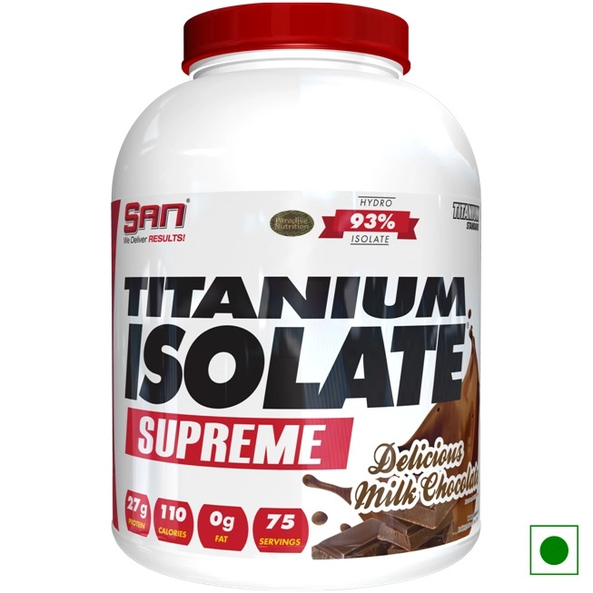 SAN Titanium Isolate Supreme