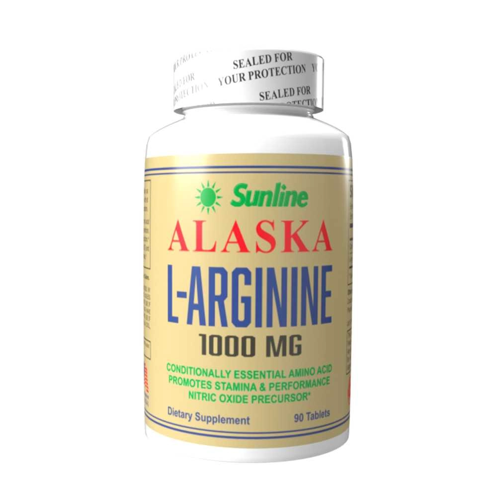 Sunline Alaska L-Arginine 1000mg