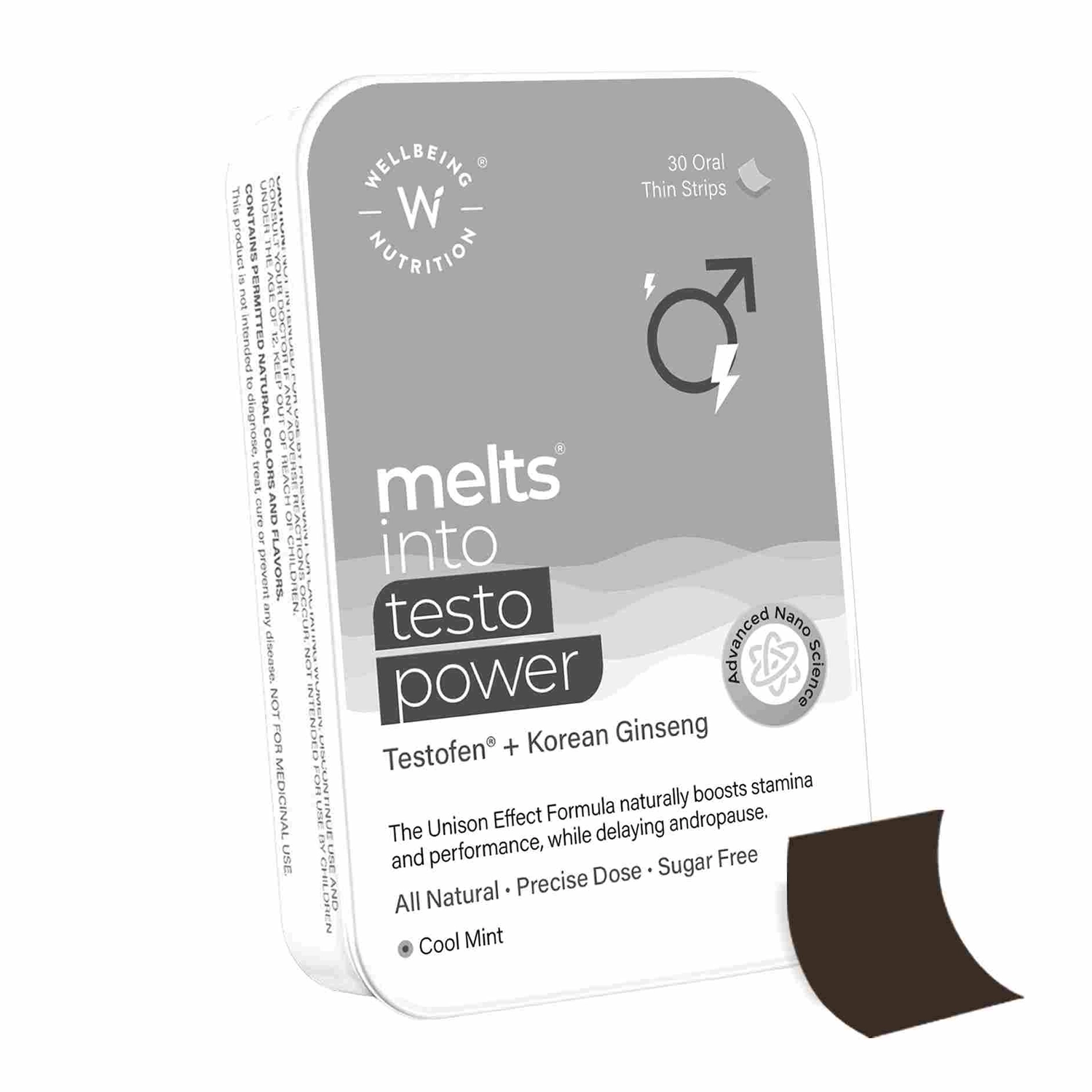 wellbeing-nutrition-melts-testo-power-testofen-korean-ginseng-zinc-ginkgo-biloba