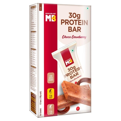 MuscleBlaze Protein Bar (30g Protein)