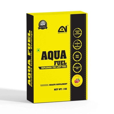 Absolute Nutrition Aqua Fuel Powder Instant Energy Drink