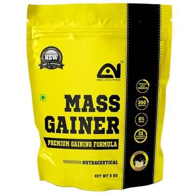 Absolute Nutrition Mass Gainer Supplement Powder