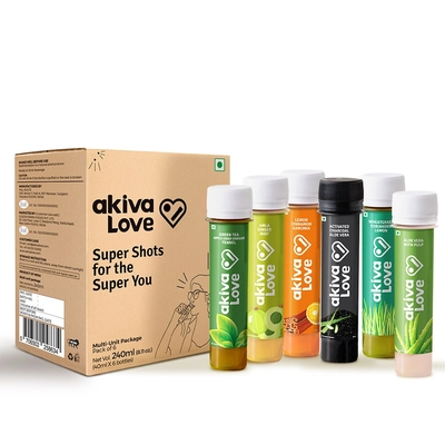 Akiva Superfoods Love Shots Trial Pack