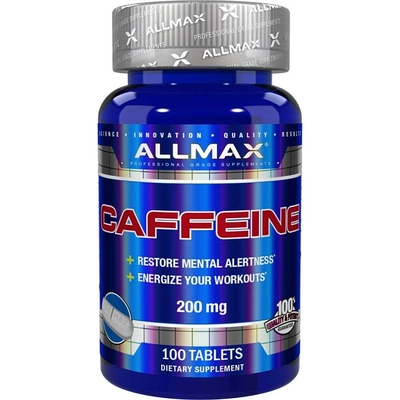 Allmax Caffeine 200mg