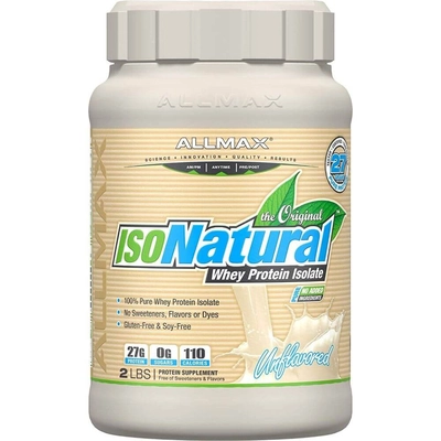 Allmax Iso Natural Whey Protein Isolate