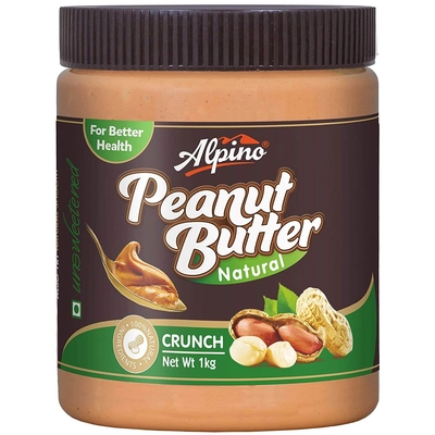 Alpino Natural Peanut Butter (unsweetened / Gluten Free / Non-gmo)