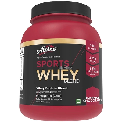 Alpino Sports Series Whey Protein Blend