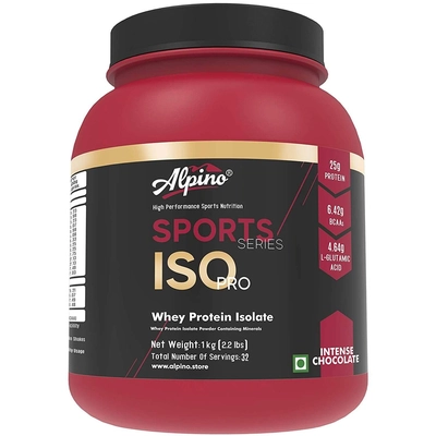 Alpino Sports Series Iso-pro 100% Whey Protein Isolate